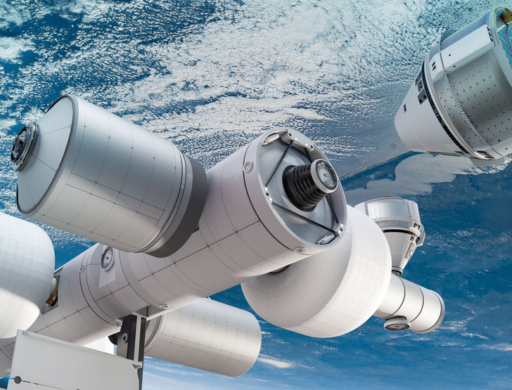Дом на орбите: компания Blue Origin намерена создать частную космическую станцию