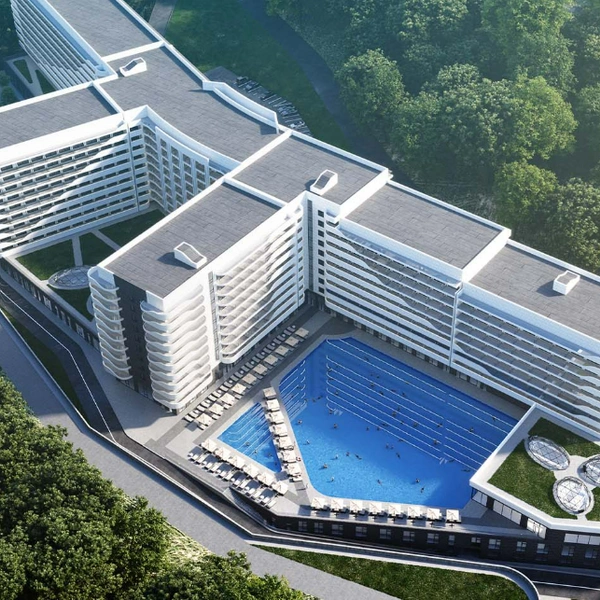 16 никому не нужных этажей. В Сочи сносят недостроенный советский пансионат «БАМ» — что построят на его месте