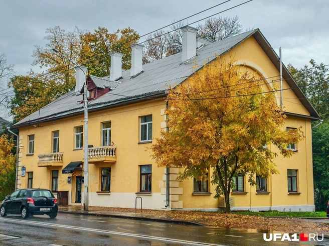 Знакомые каждому уфимцу домики | Источник: Булат Салихов / UFA1.RU