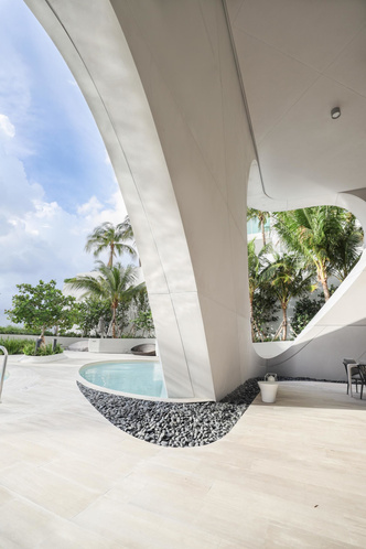 Первый жилой небоскреб по проекту Zaha Hadid Architects в Майами (фото 5.2)