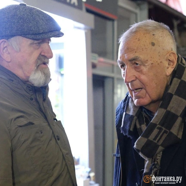 Борис Орлов и Валерий Попов | Источник: Анжела Мнацаканян / FONTANKA.RU