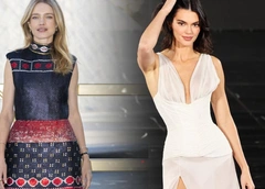 Водянова в мини, хищная Бибер и очаровательный Эйдельштейн: как проходит Неделя моды в Париже и что надели звездные гости