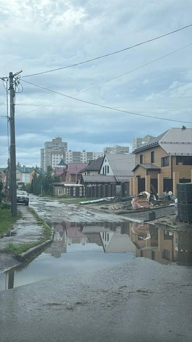 По словам мэра, коммунальные службы начали работать с обращениями няганцев | Источник: Иван Ямашев / Vk.com