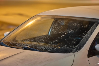 Улицы Новосибирска окутала пыль