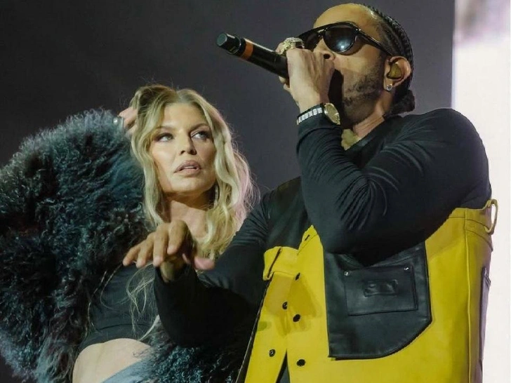 Певица Ферги на фестивале One Music Fest в Атланте, октябрь 2025 года  | Источник: Соцсети