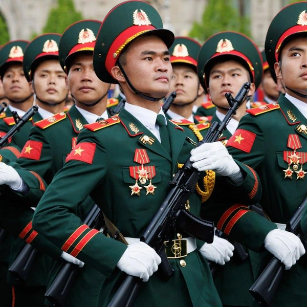 Военнослужащие дружественных армий | Источник: Минобороны РФ