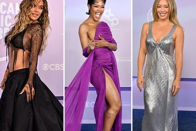 American Music Awards 2026: звезды на красной дорожке