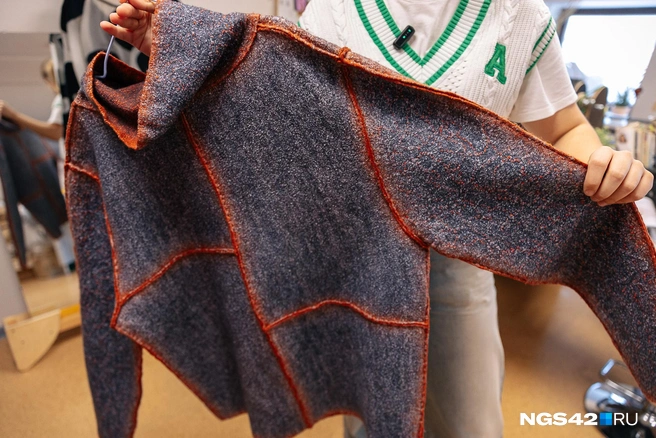 В конце концов вот такая красота получается | Источник: Максим Серков / NGS42.RU