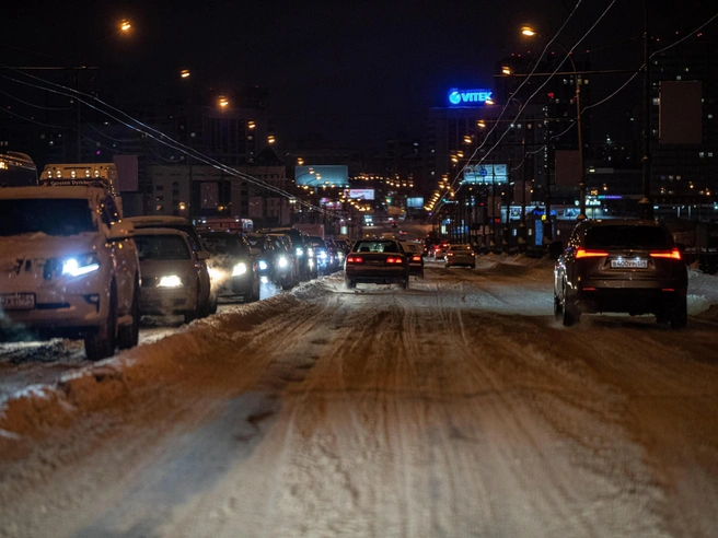 Протяженность нового участка дороги составит 210 метров, он будет двухполосным. | Источник: Александр Ощепков / NGS.RU