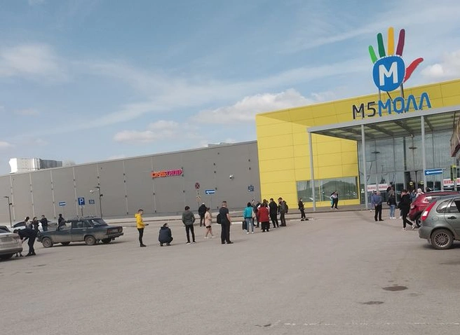 Посетителей рязанского «М5 Молла» попросили срочно покинуть торговый центр | ya62.ru