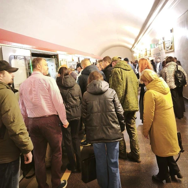 В метро рассказали, что случилось на этот раз | Источник: читатель «Фонтанки» Антон