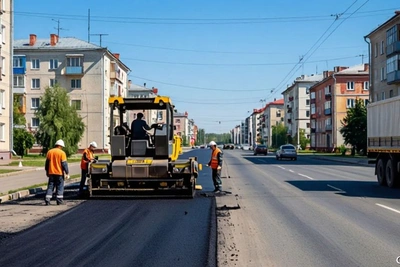 В Петропавловске летом заменят асфальт на двух улицах