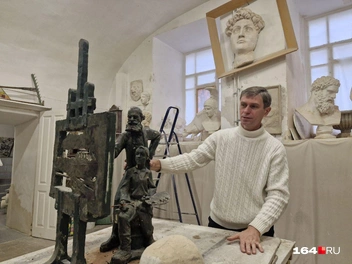 Будущий памятник | Источник: Виктория Федорова / 164.RU