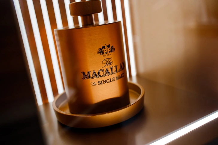 Эксклюзивный бутик The Macallan теперь и в России