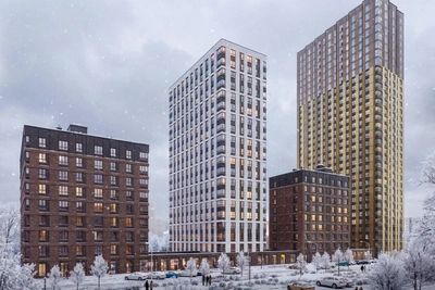 Arkhangelsk Challenges Anchorage with Northern High-Rise