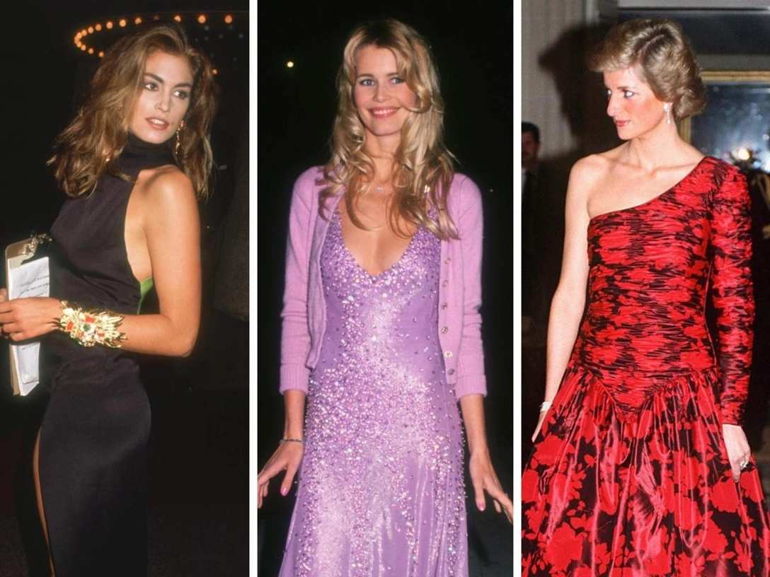 Синди Кроуфорд, Клаудия Шиффер, Диана Спенсер | marieclaire.ru