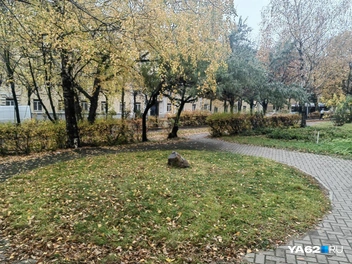 Частичка земли из этой точки должна до сих пор храниться в Мюнстере — партнере Рязани | Источник: Кристина Мельникова / YA62.RU