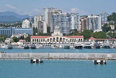 В морпорту Сочи стартовали военные учения