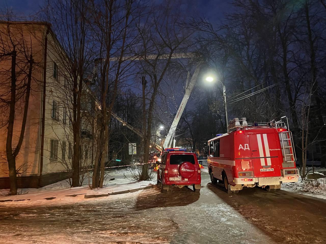 В каком состоянии вторая пострадавшая от взрыва газа в Ярославле - 5  декабря 2022 - 76.ру