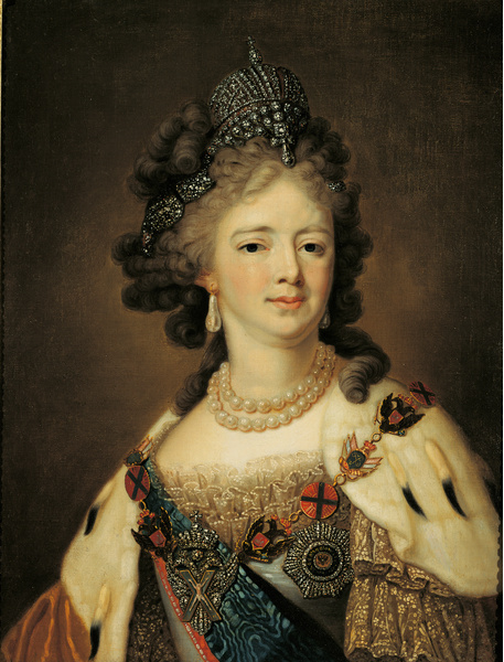 Императрица Мария Федоровна, XIX век.