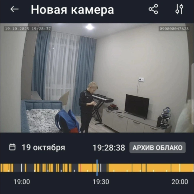 Камеры дарят спокойствие мамам | Источник: «Ростелеком»