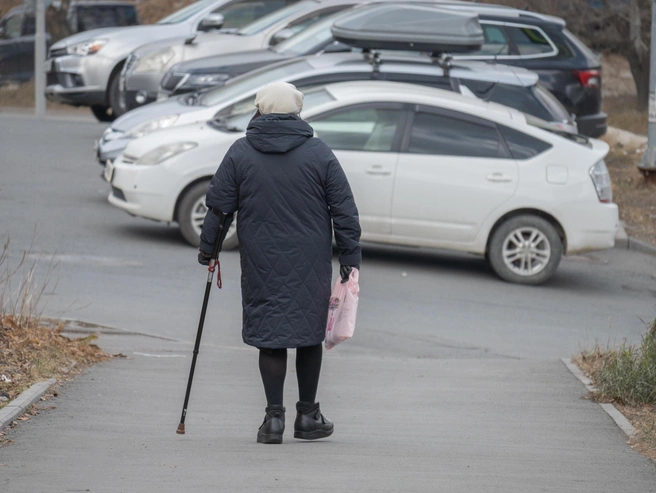 Величина пенсионных начислений зависит от категории, к которой отнесён получатель | Источник: Елена Буйвол / VLADIVOSTOK1.RU
