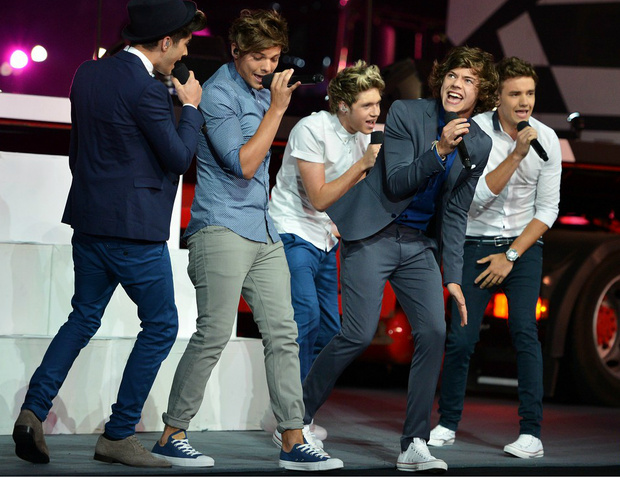 Фото №1 - Лучшие выступления One Direction