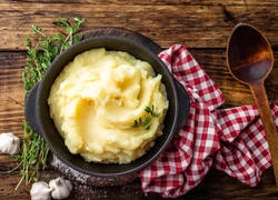 Идеальное картофельное пюре: секреты самого вкусного гарнира
