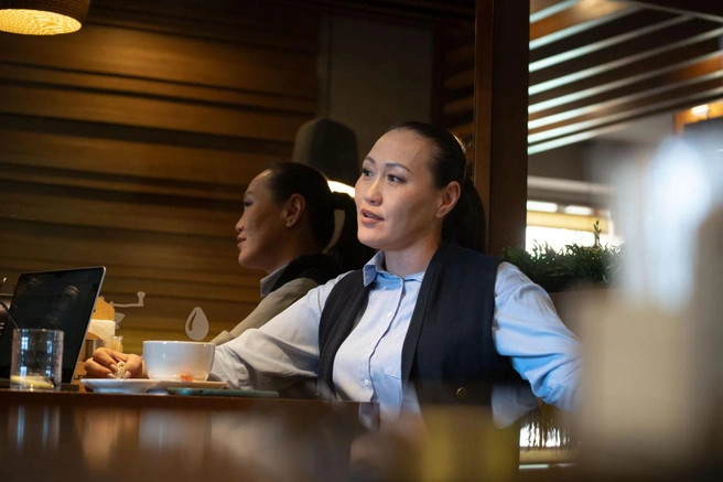 Депутат Ил Тумэн Нюргуяна Заморщикова | Источник: Олег Федоров / 14.RU