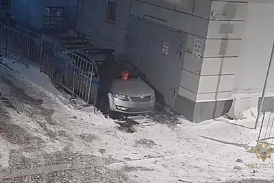 В Москве задержали поджигателя полицейского автомобиля