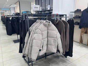 Теплые куртки | Источник: Дарья Гранкина / 26.RU