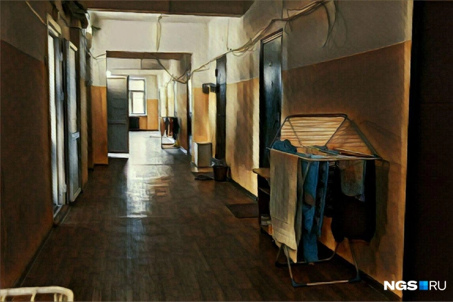 Никто и не думал, что останется жить в ПВР на три года | Источник: Александр Ощепков / NGS.RU