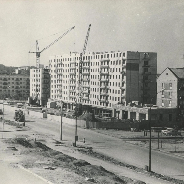 Угол улиц Крисанова и Ленина, 1974 год | Источник: Архив города Перми