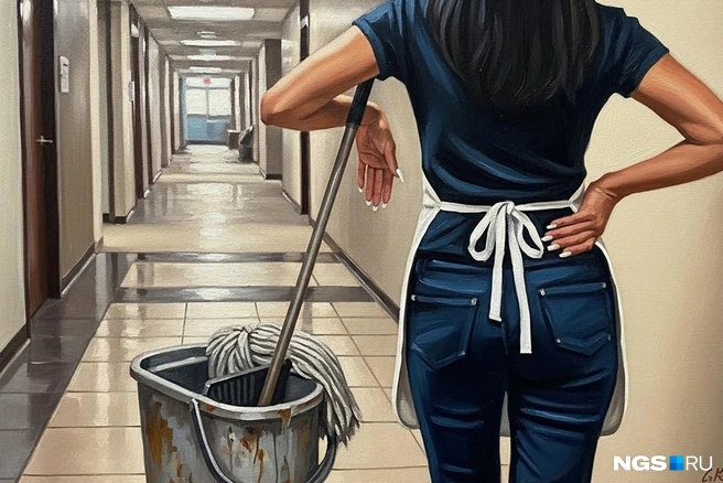 Среди людей, которых хотели нанять в компанию, оказалась мастер-бровист | Источник: Юрий Орлов/Городские медиа