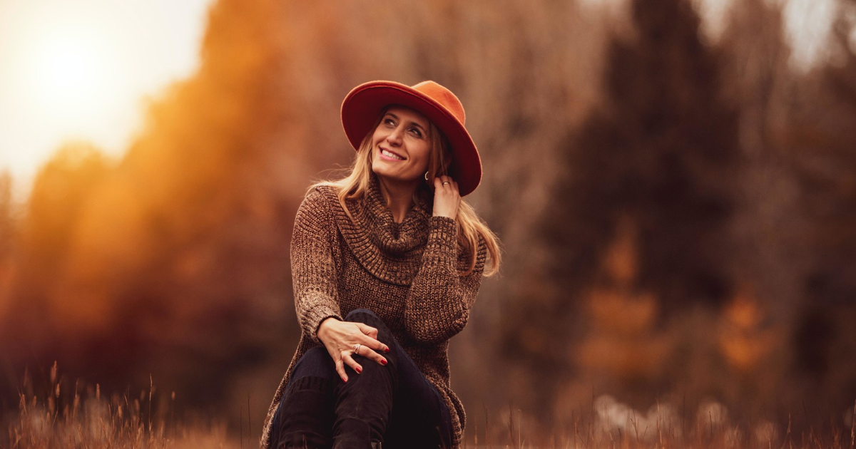 5 signs that a woman is comfortable with her personal life