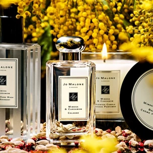 Новая коллекция Jo Malone Mimosa & Cardamom