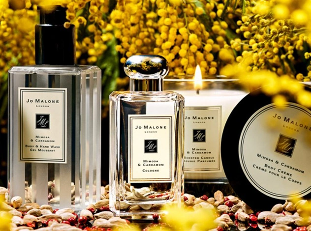 Новая коллекция Jo Malone Mimosa & Cardamom