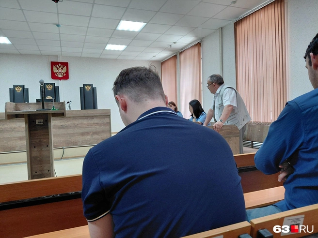 Юрист и представитель Матвеева Владимир Семенов | Источник: Александра Исмайлова / 63.RU
