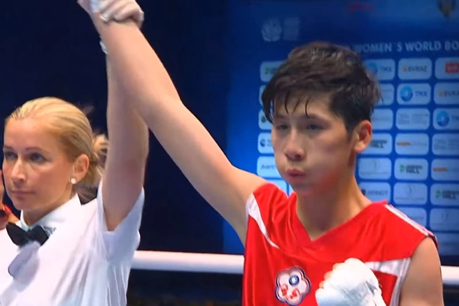 Линь Юйтин | Источник: скриншот IBA Boxing / YouTube