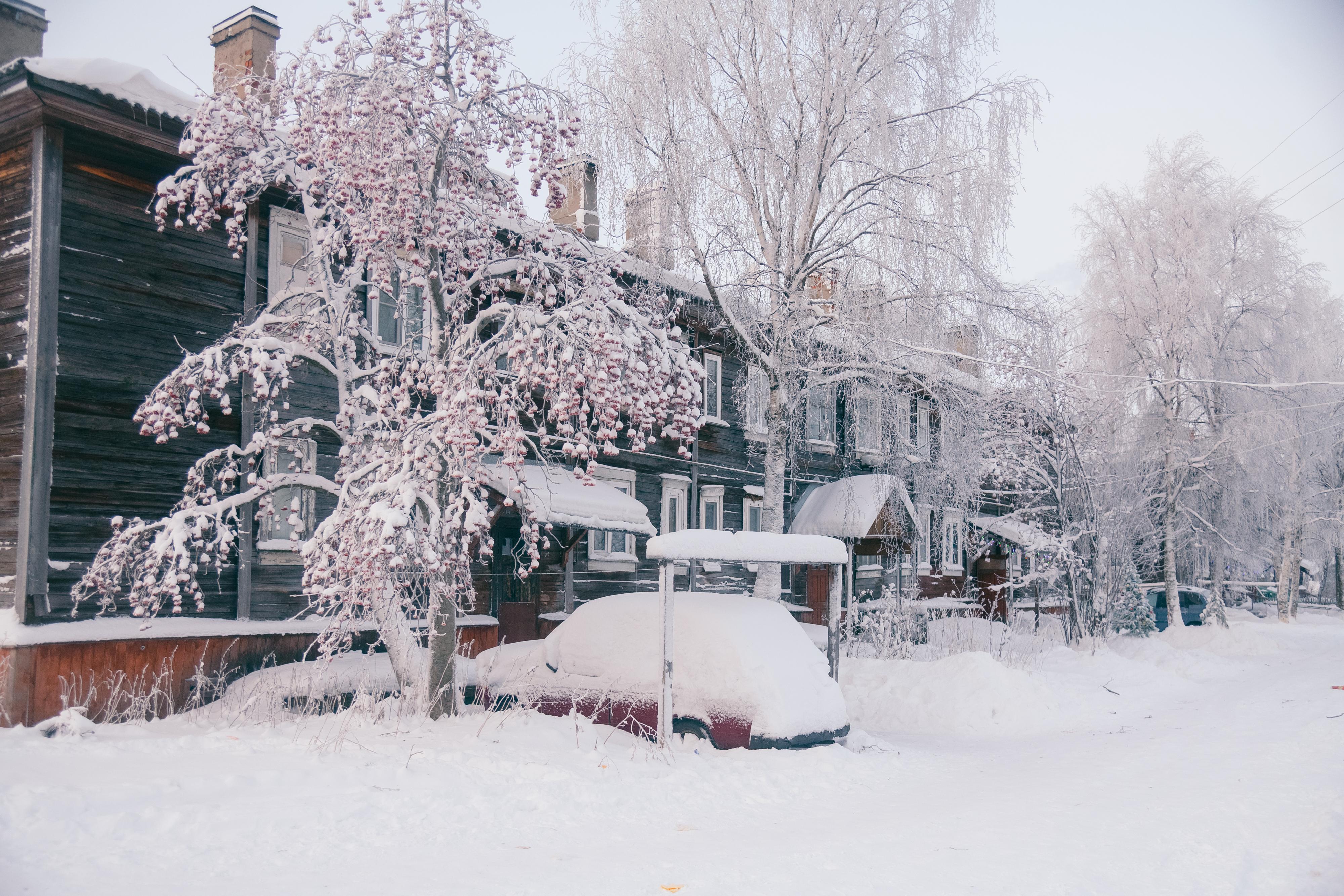 Снова без осадков и морозы? Какая погода будет в Архангельской области в среду