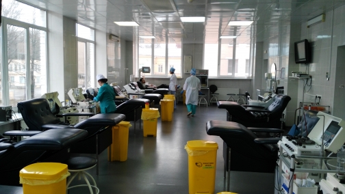 Экскурсия по станции переливания крови: территория безопасности
