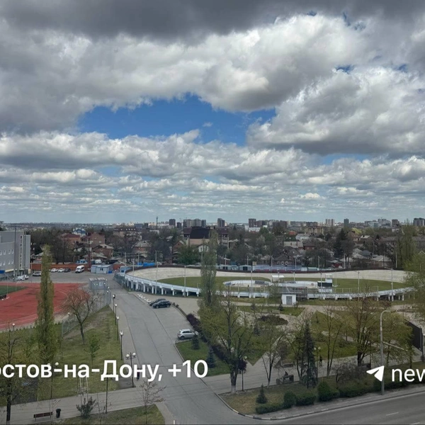 В Ростове-на-Дону +10 градусов | Источник: Городские медиа