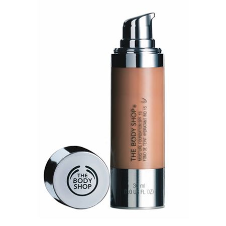 Тональный крем Moisture Foundation, SPF 15, The Body Shop