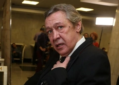 Михаил Ефремов прислал письмо вдове Сергея Захарова – фото