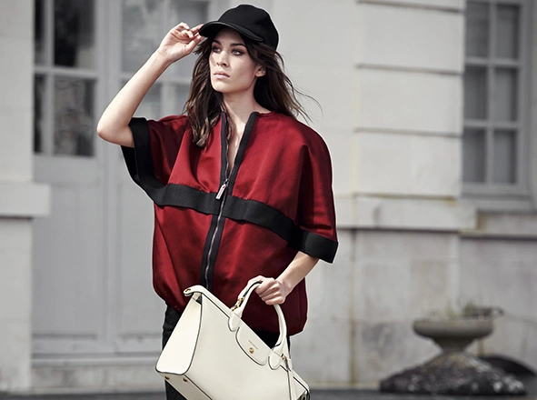 Как у звезды: сумка Longchamp Le Pliage Heritage