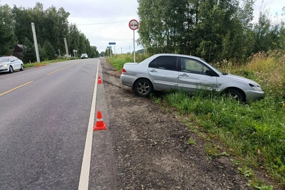 В Ивановском районе автомобиль сбил 79-летнюю велосипедистку