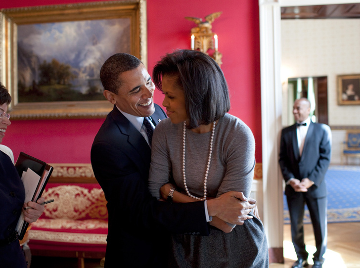 Фото №5 - Неожиданный секрет долгого брака Мишель и Барака Обамы