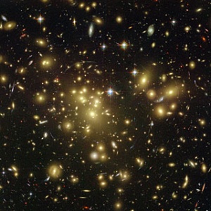 Обнаружена самая первая галактика