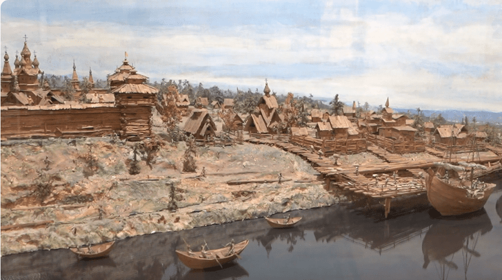 «Златокипящая» Мангазея: как возник и исчез загадочный сибирский город за полярным кругом