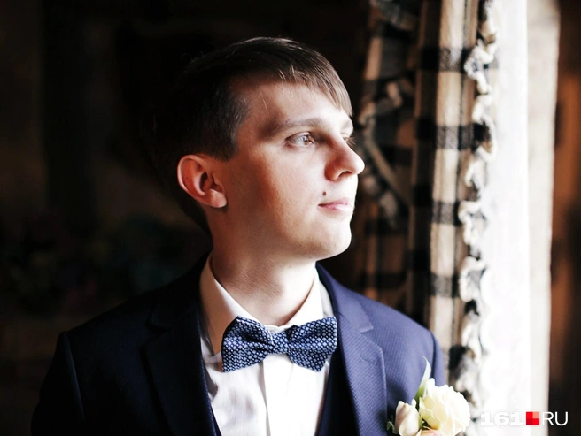 Николай Марченко в день свадьбы | Источник: предоставлено Дарьей Марченко
